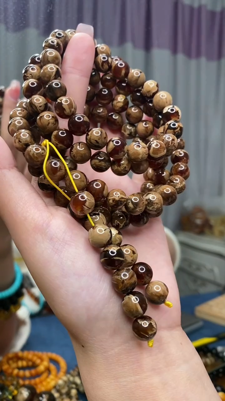 【闪购商品】琥珀裸石未镶嵌1/27-GM-#203