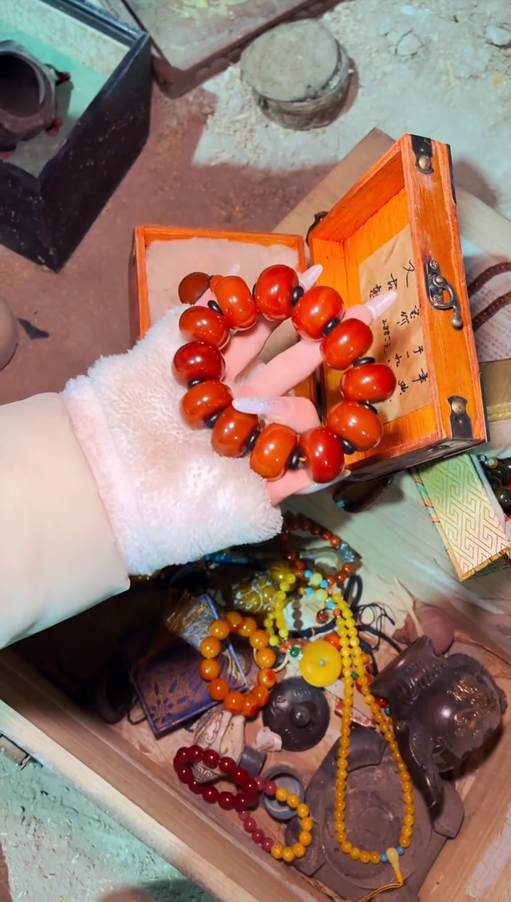 【闪购商品】蜜蜡颈饰未镶嵌雅琪精品精品链接312