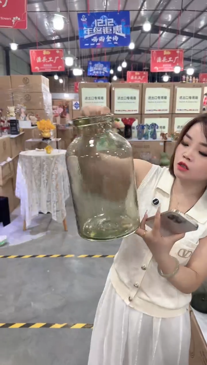 优杰花瓶花器O-早24