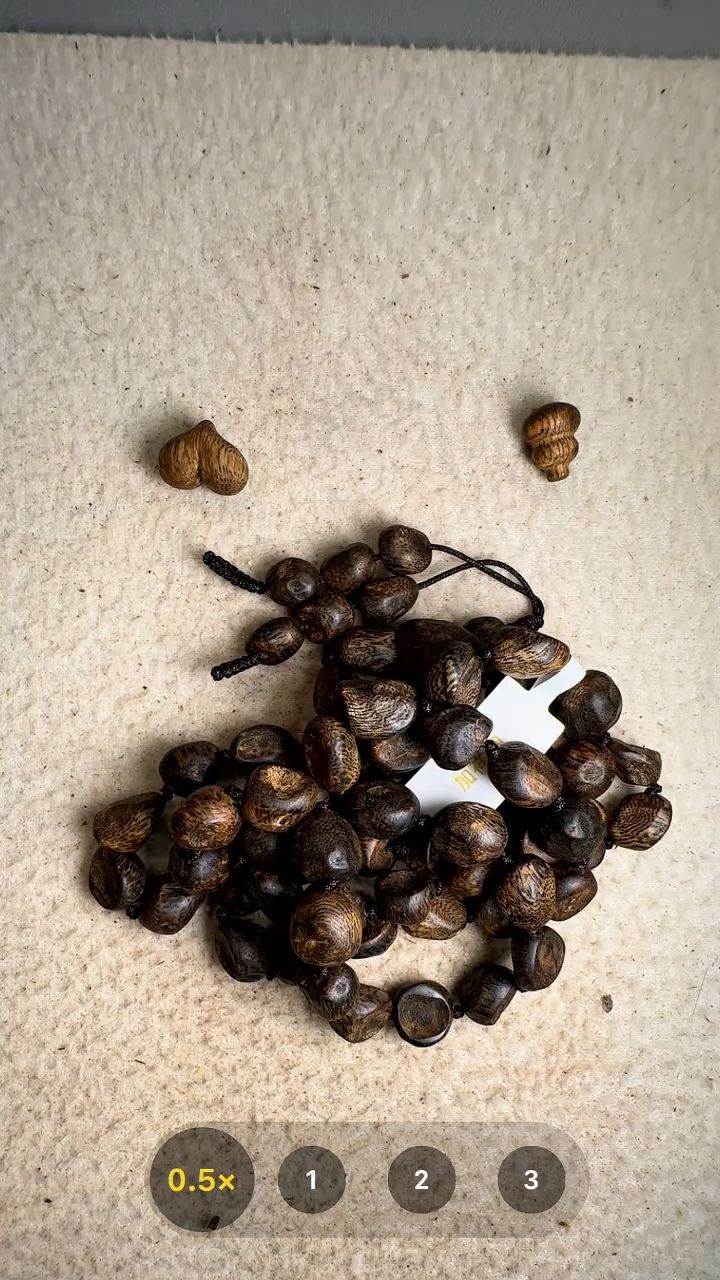 沉香手串26g+奇楠沉水多圈手串+屁桃+葫芦40
