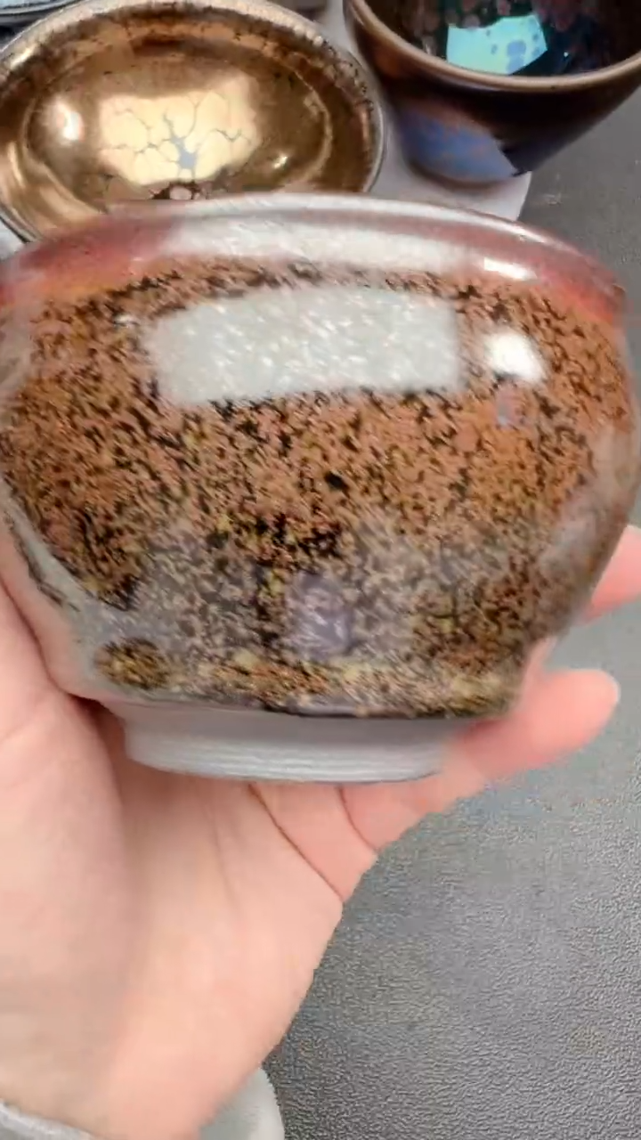 【闪购商品】茶盏372微瑕建盏建盏