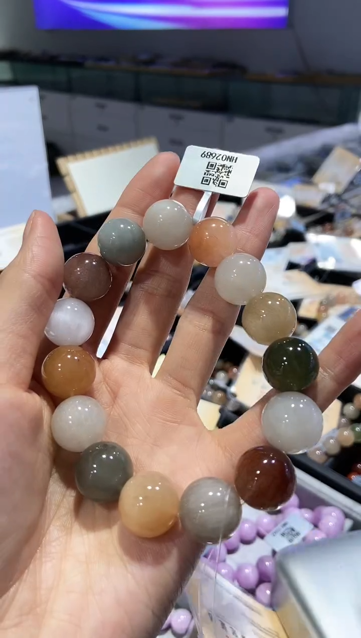 【闪购商品】水晶手串未镶嵌手串