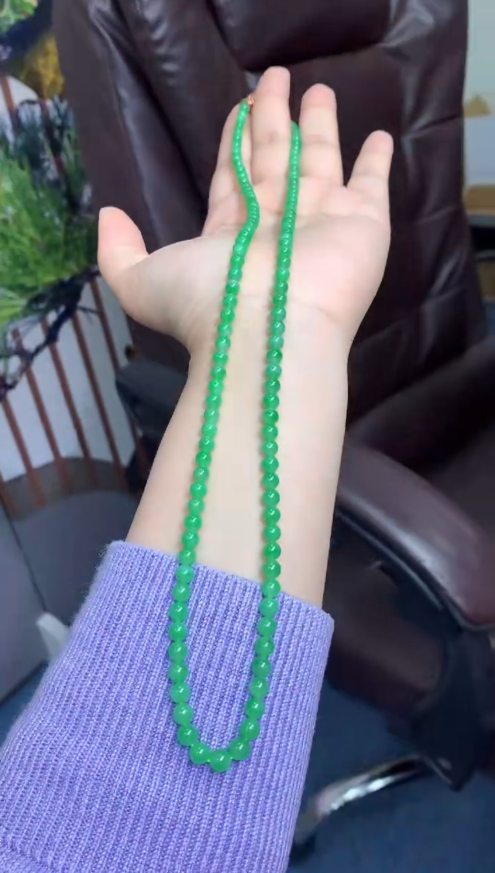 【闪购商品】翡翠颈饰未镶嵌742-中国好珍宝