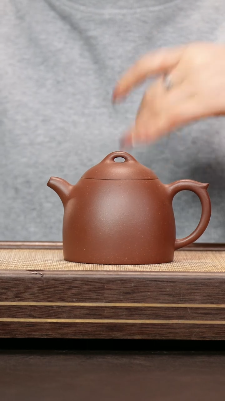 茶壶紫砂台西底槽清 秦权 张霞