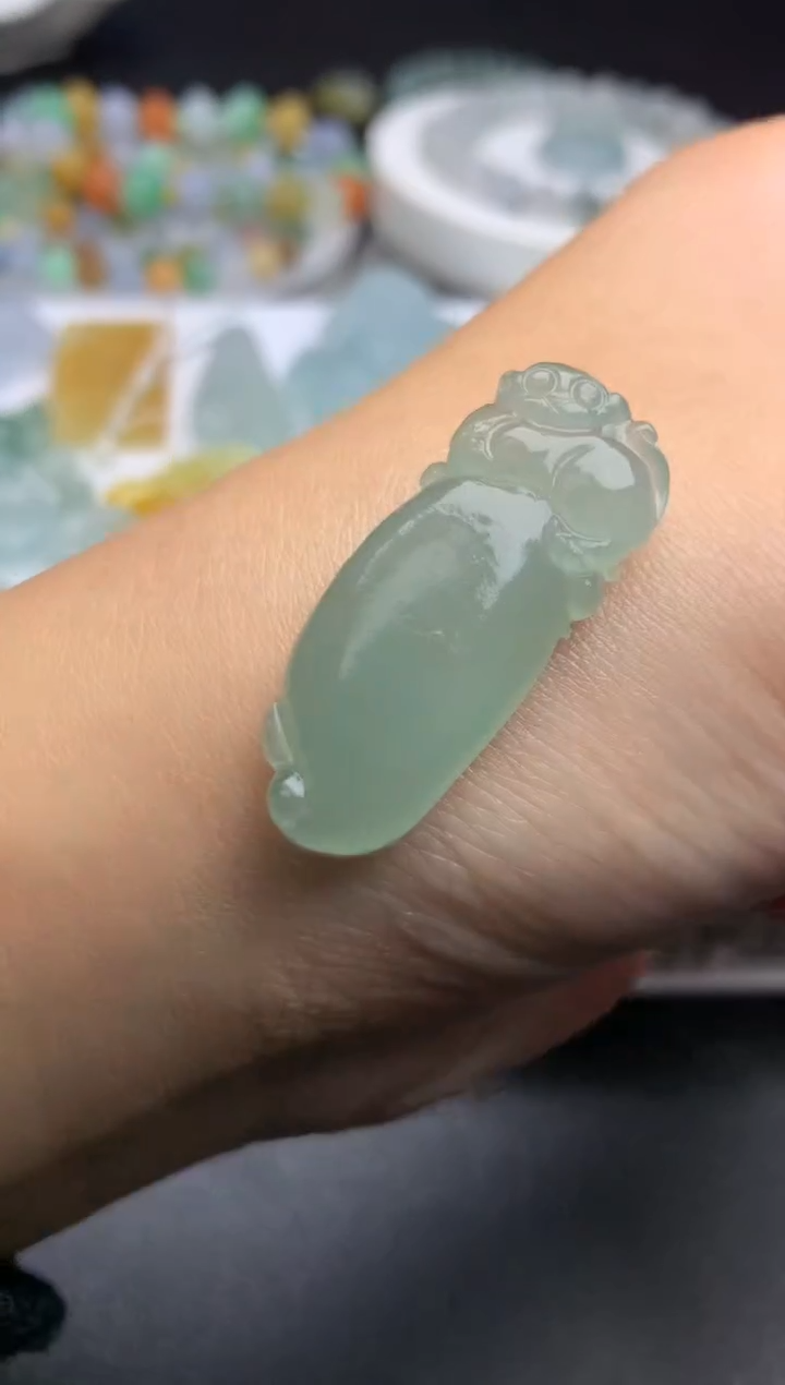 【闪购商品】定制翡翠未镶嵌毛货