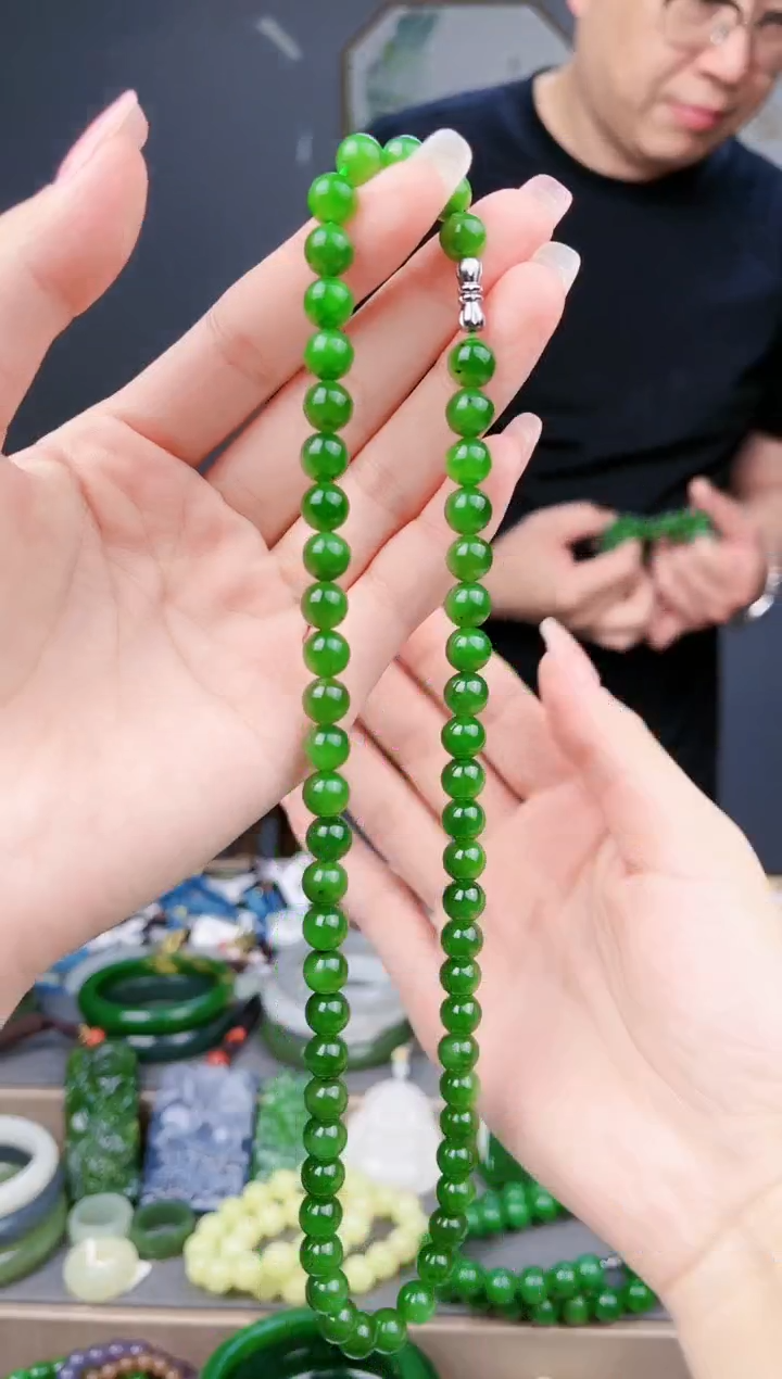 和田玉未镶嵌颈饰多样性发货拍一单发一个8