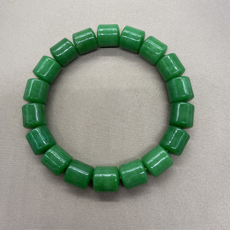 【绿意盎然 永恒暖阳】绿手链LX101623