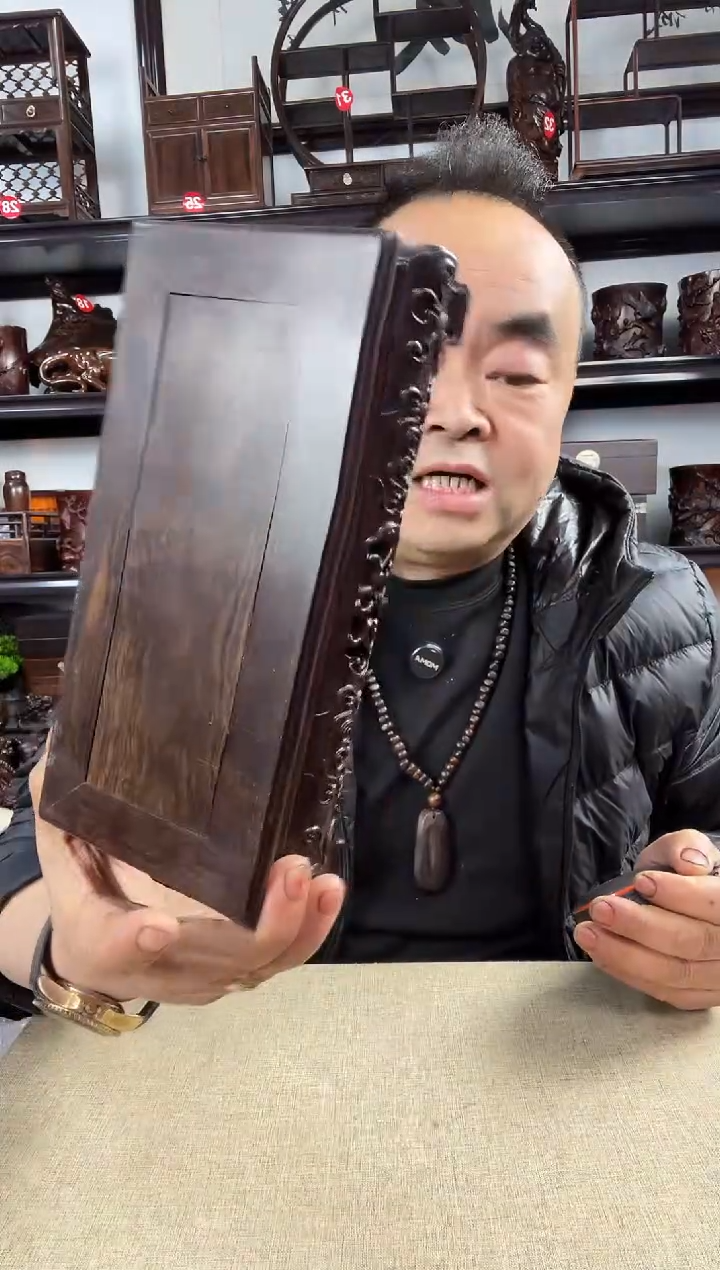 木老李红木工艺品3049