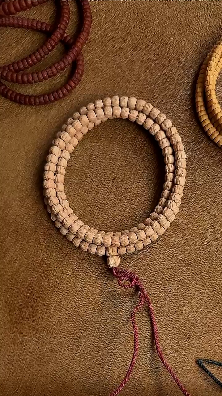 手串柏香籽/百香籽方块顺