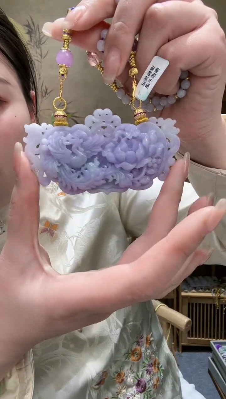 【闪购商品】翡翠颈饰未镶嵌吊坠