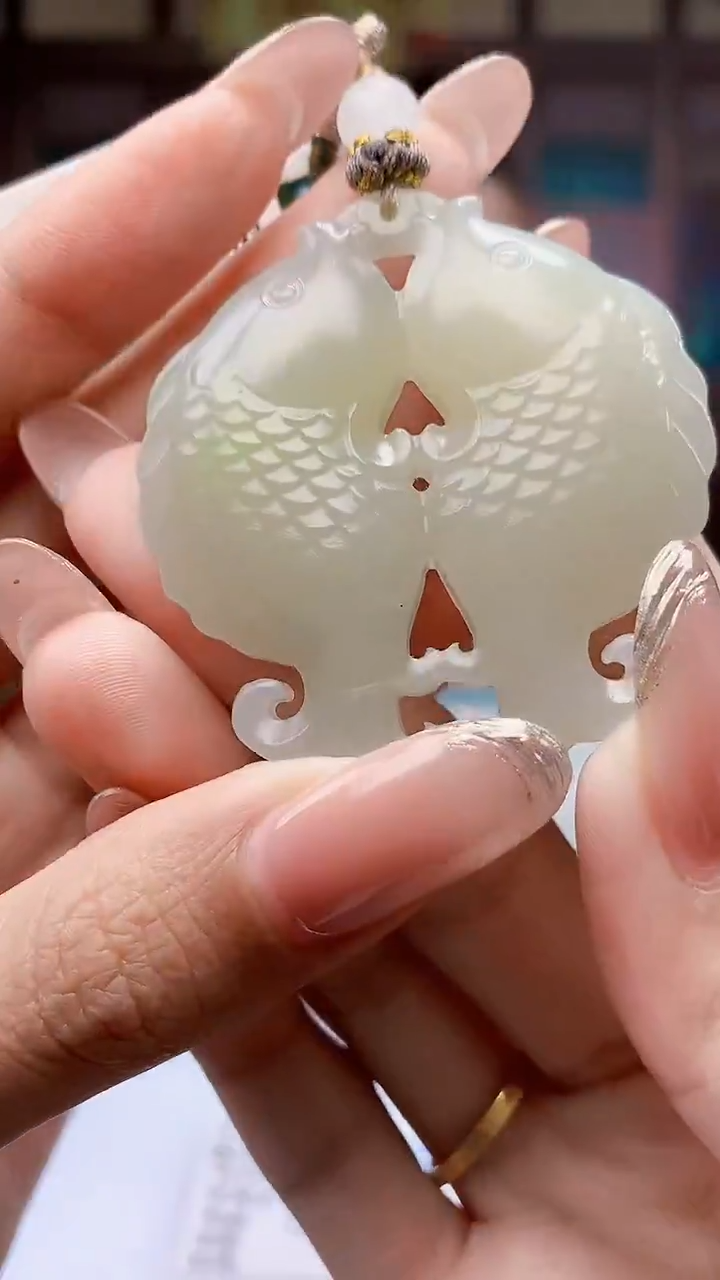 定制和田玉boss天然和田玉（拍一发一）