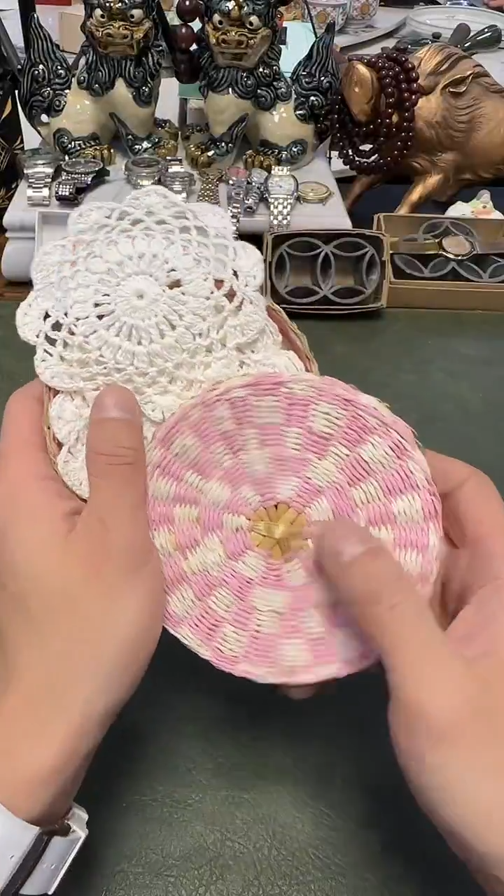 501桂由美5小垫带盒