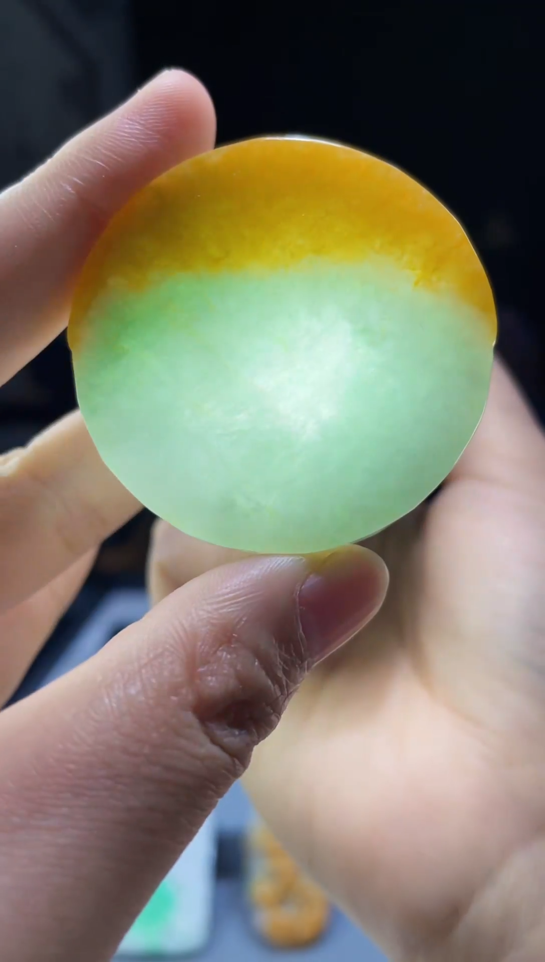 吊坠(赠链)未镶嵌翡翠翡翠