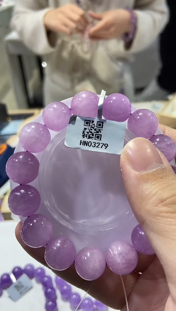 【闪购商品】锂辉石手串未镶嵌手串