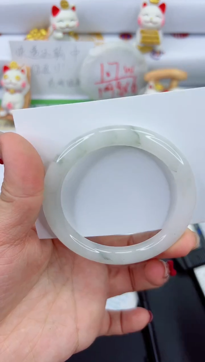 【闪购商品】石英质玉手镯未镶嵌907-57.9