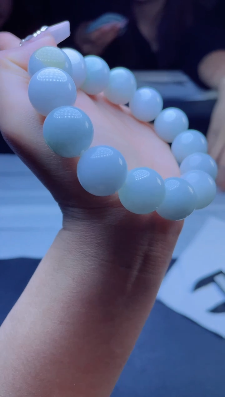 【闪购商品】定制翡翠未镶嵌珠串