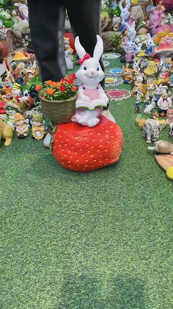 【闪购商品】树脂花园庭院摆件&00&