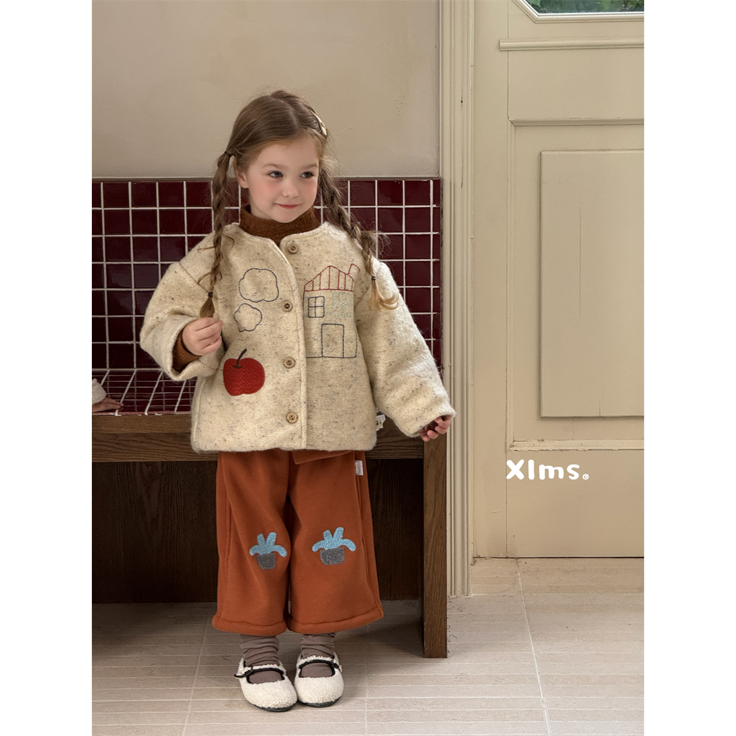 XLMS·25冬~苹果小房子外套25723（童装汉服）需冷水手洗！