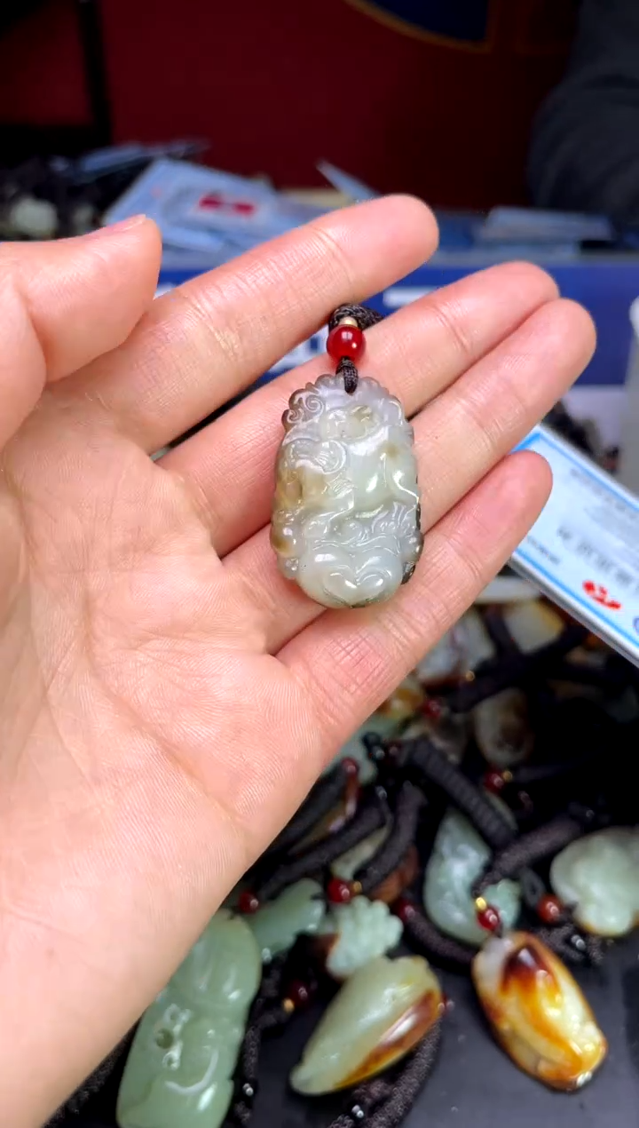 【闪购商品】和田玉颈饰未镶嵌12