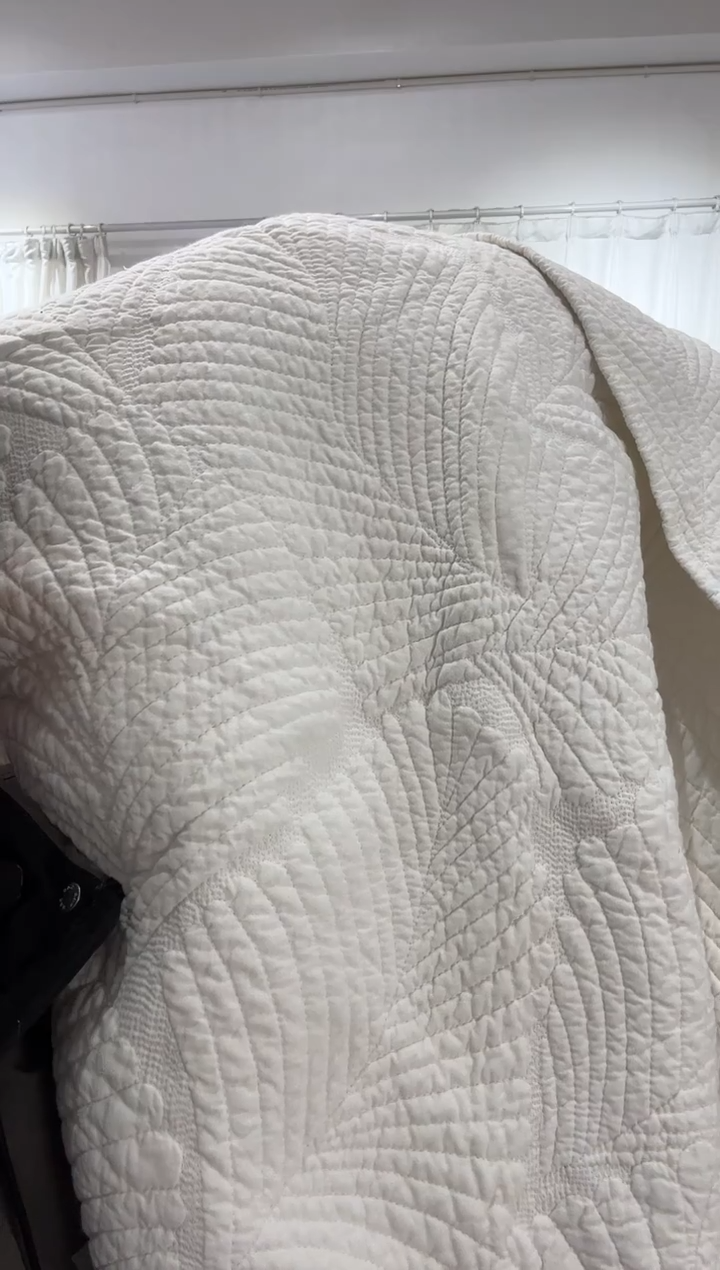 棉230*250纯棉床盖104号小瑕疵