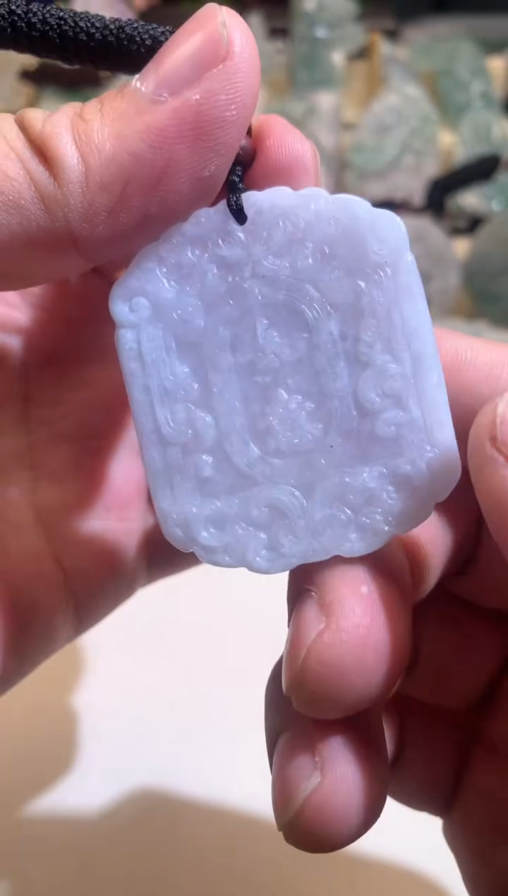 【闪购商品】翡翠颈饰未镶嵌01/23/270