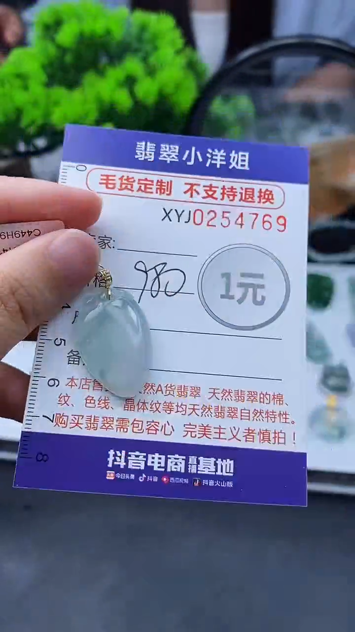 定制翡翠未镶嵌毛货不退不换/4769