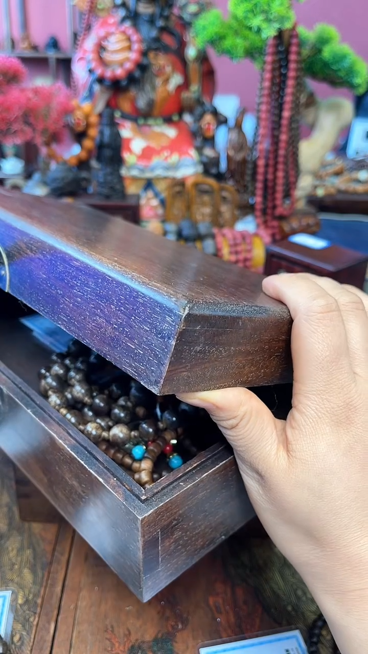 【闪购商品】木中之❤王妍妍好物68-转坠+多圈-木盒