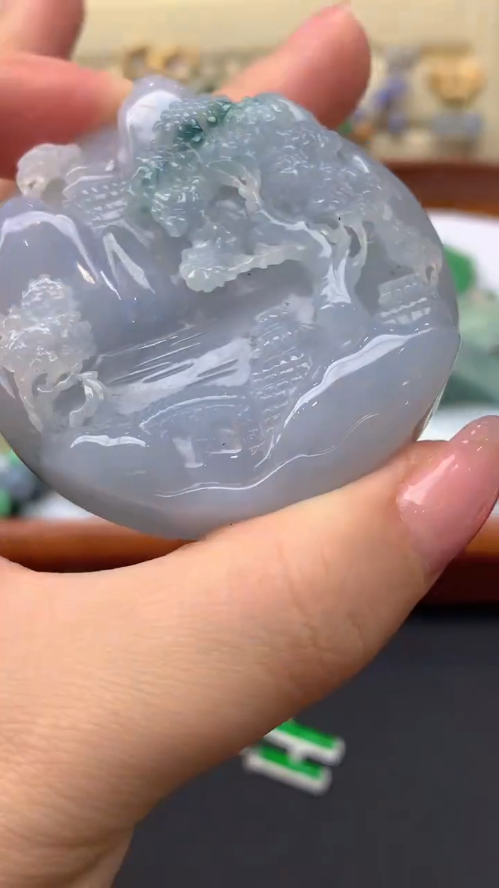 【闪购商品】翡翠颈饰未镶嵌214-天然翡翠