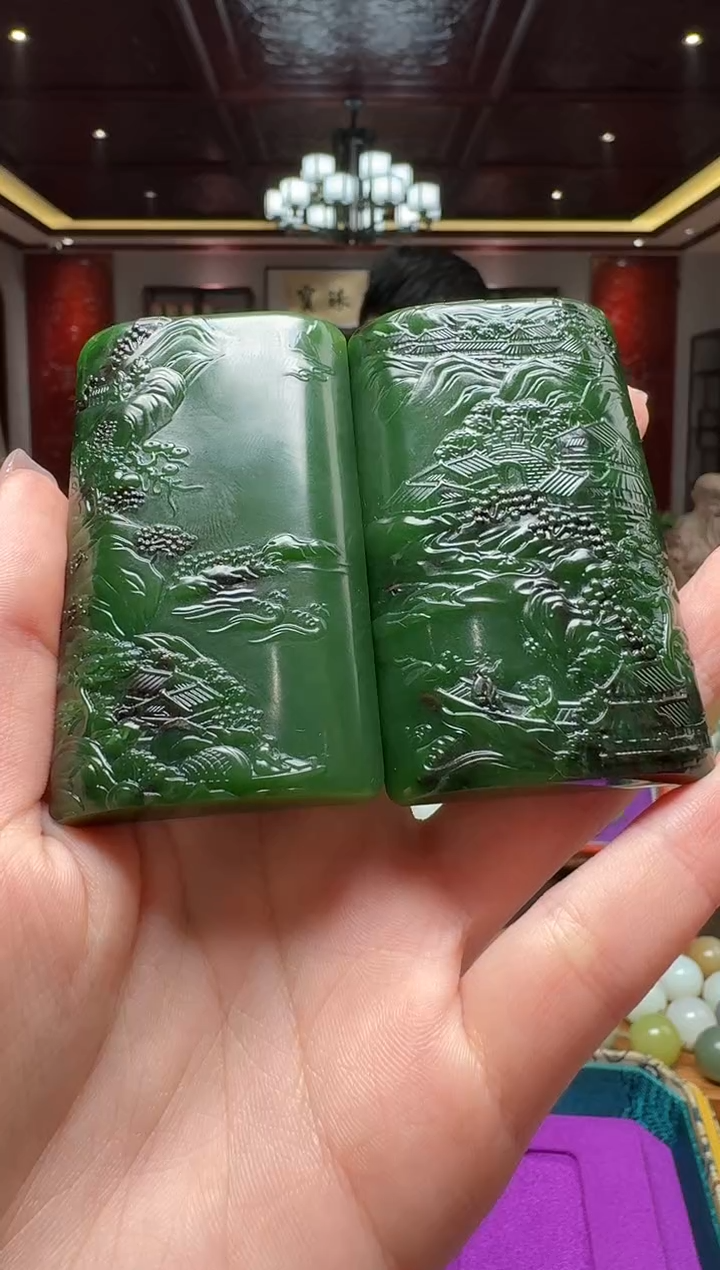 未镶嵌和田玉挂件byeqbcl