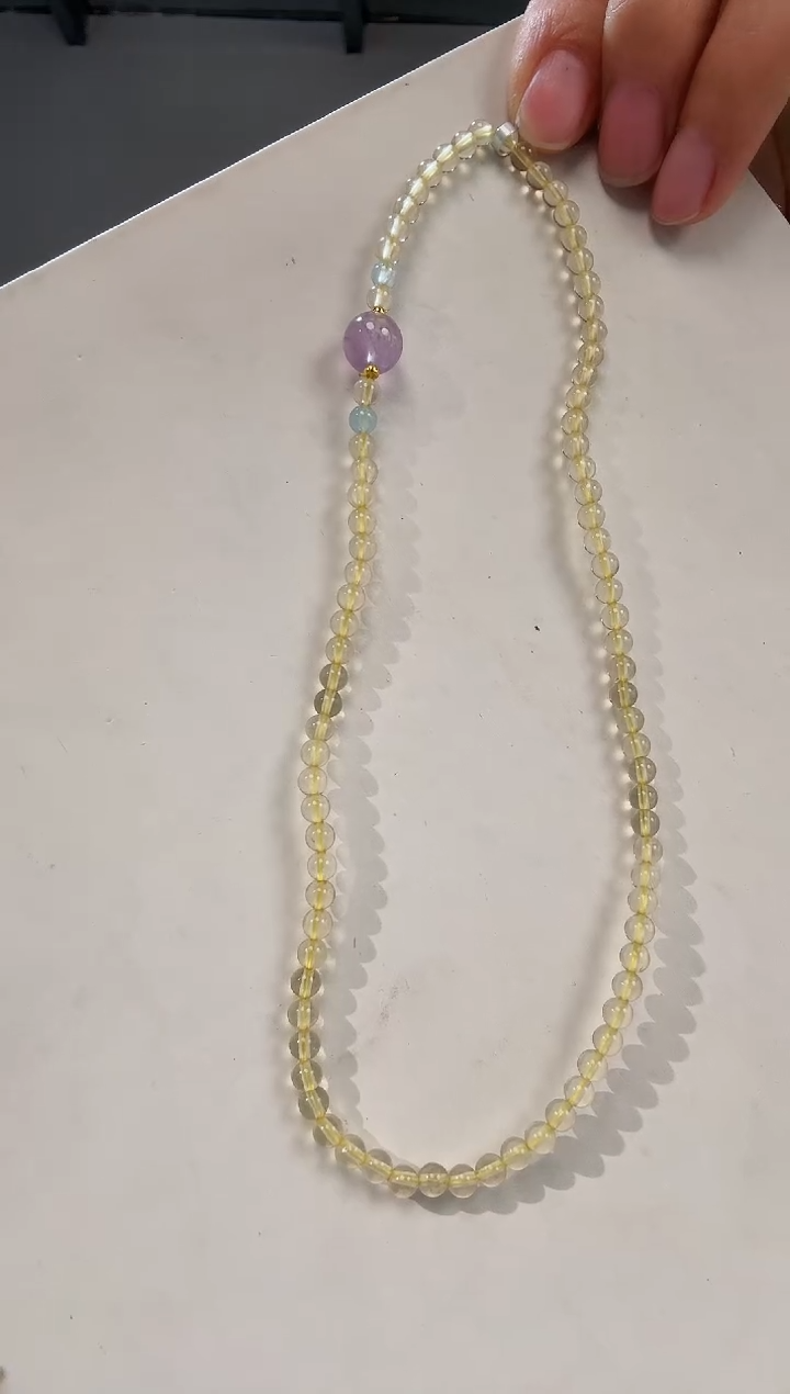 未镶嵌手链水晶优0178 约4mm 多样性发一件 