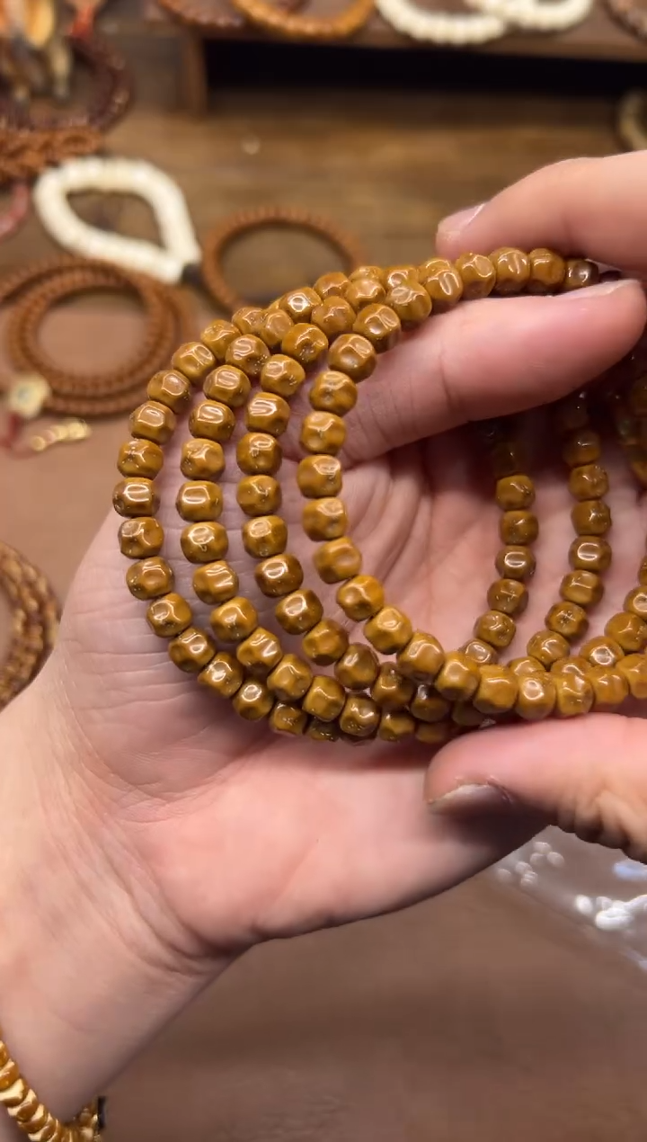 手串紫金鼠A896 卡7鼠尖纯肉黄皮手工奶酪无相 毕业档