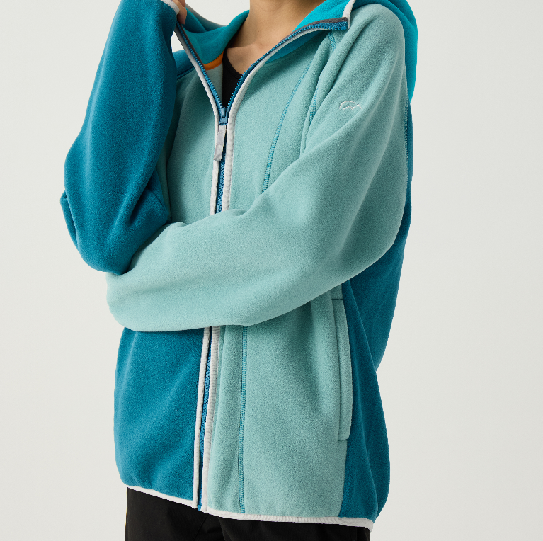 厂 【S】男女童同款中性抓绒外套NU04080103（库位35）