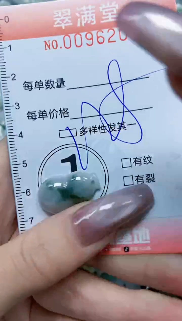 【闪购商品】翡翠颈饰未镶嵌闪购0096208