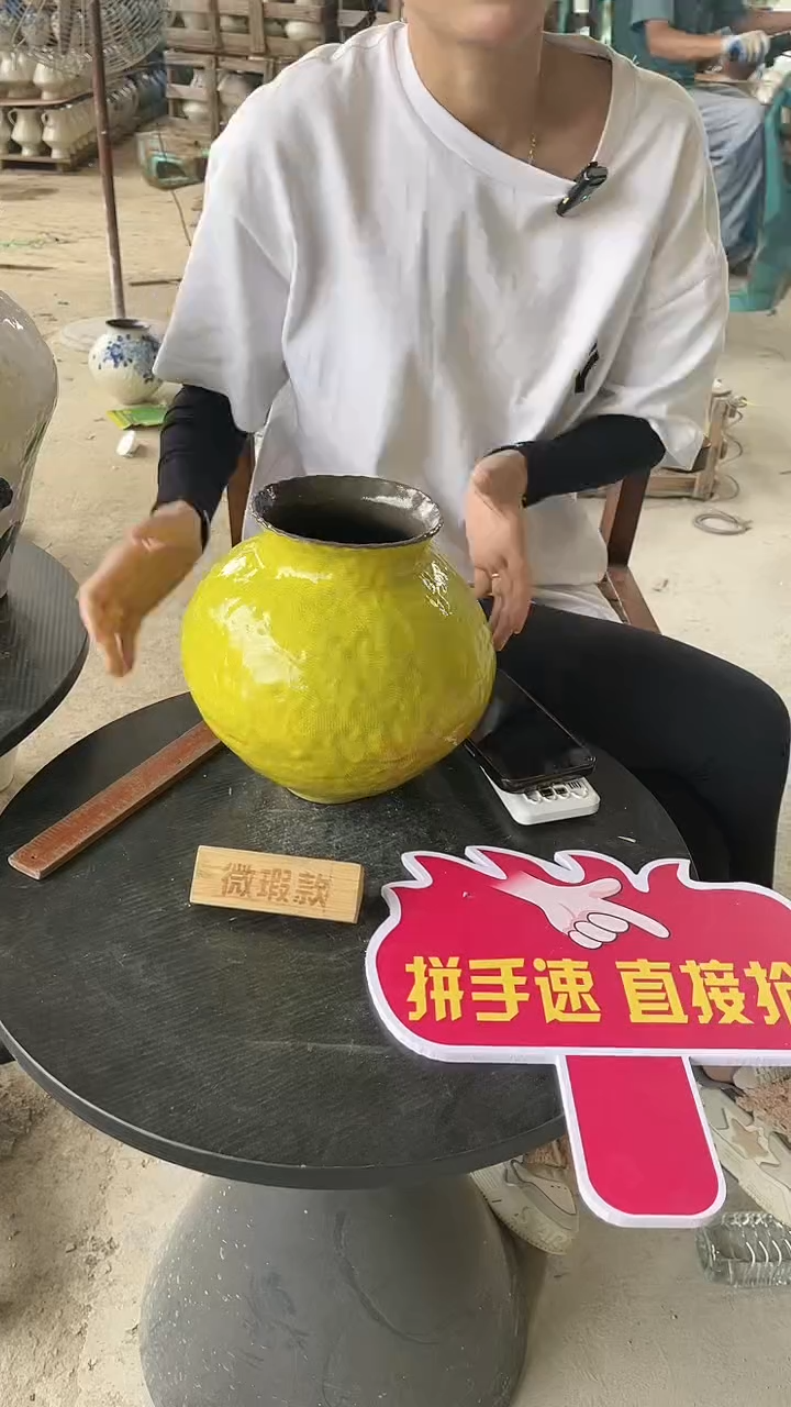 景德镇手工手绘陶瓷