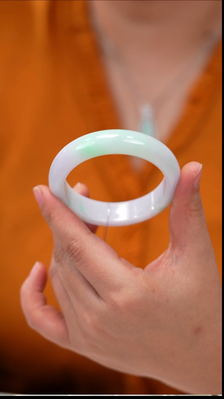 未镶嵌手镯翡翠翡翠手镯w8514