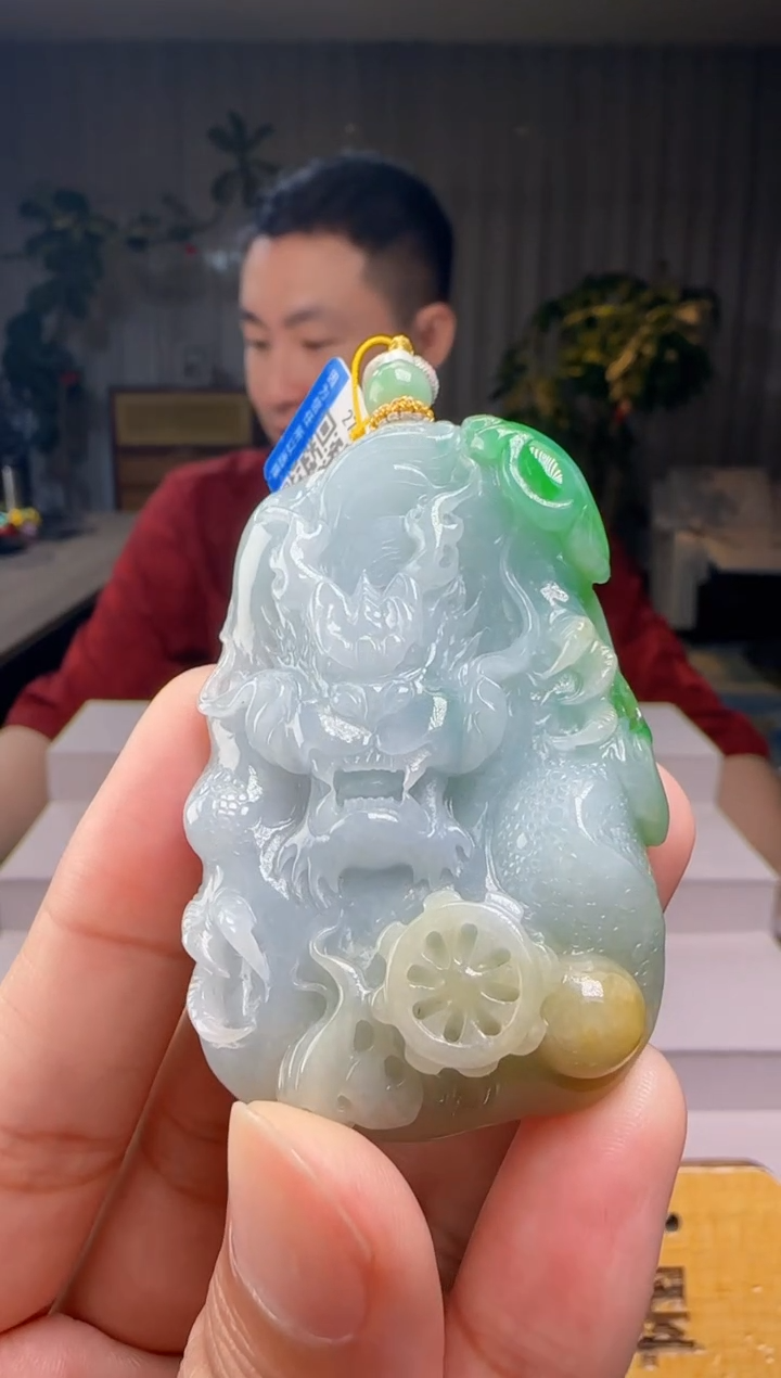 颈饰未镶嵌翡翠XM@@960Q3J19979