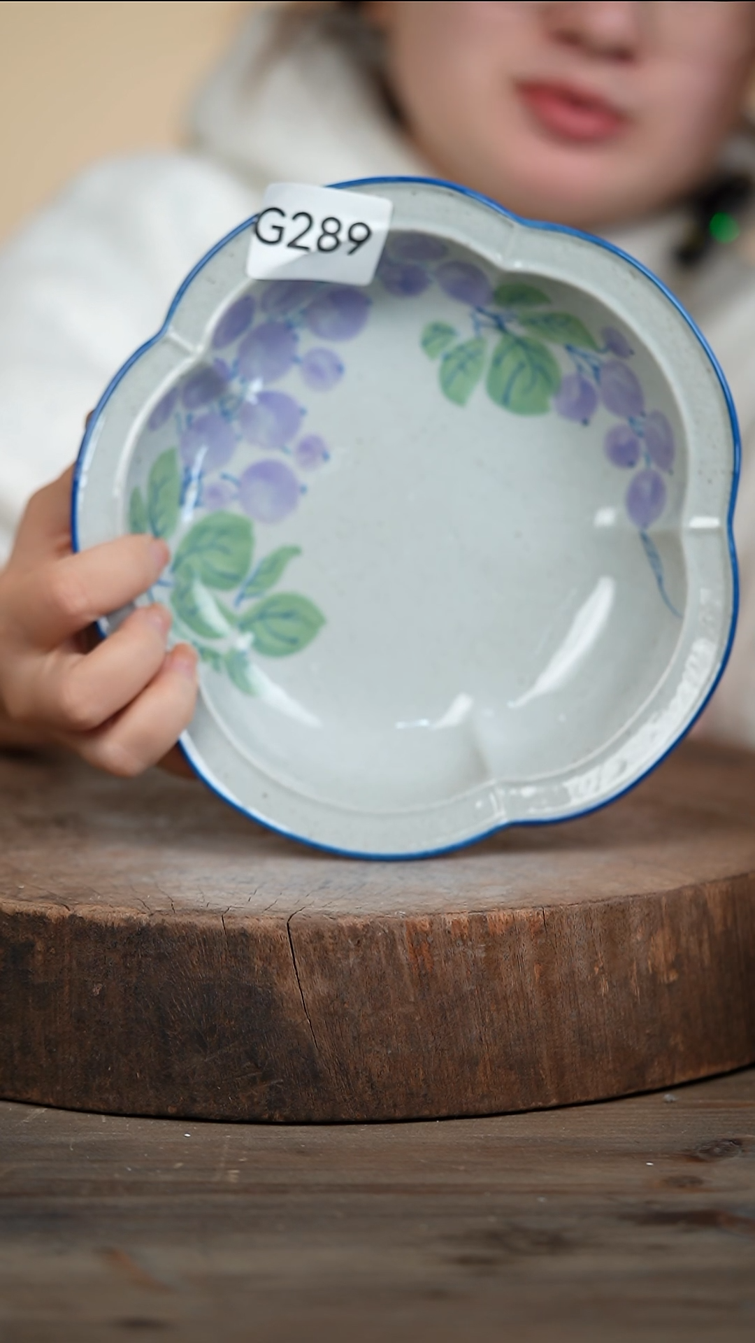 【闪购商品】瓷片景德镇高温釉下彩（食品级）