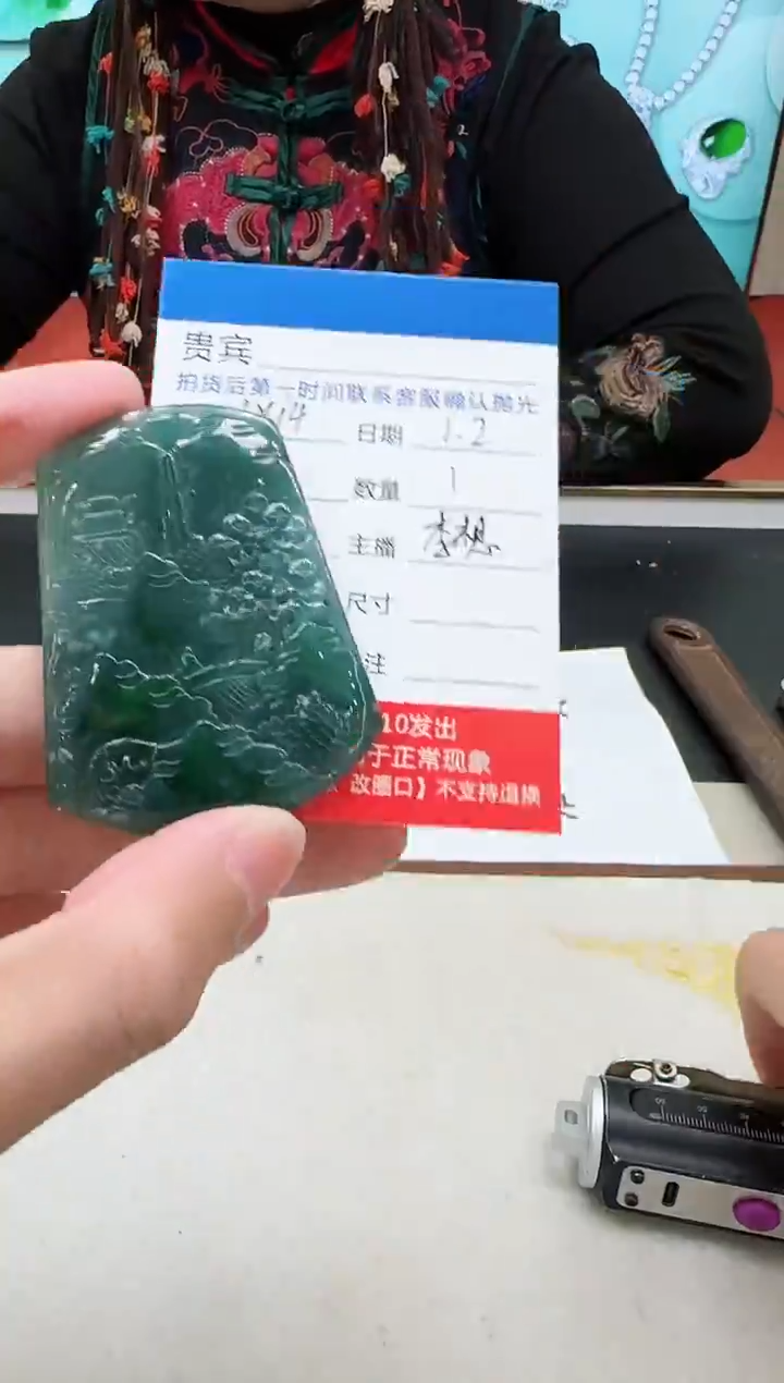 未镶嵌定制翡翠LX14翡翠吊坠【多样性发其一】