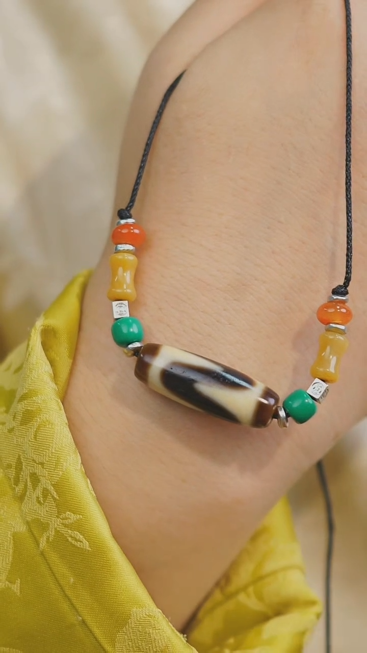 【闪购商品】玛瑙/玉髓项链未镶嵌多样性发其一