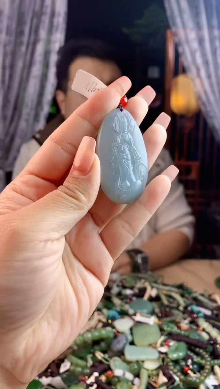 【闪购商品】和田玉挂件未镶嵌多样性发货拍一发一