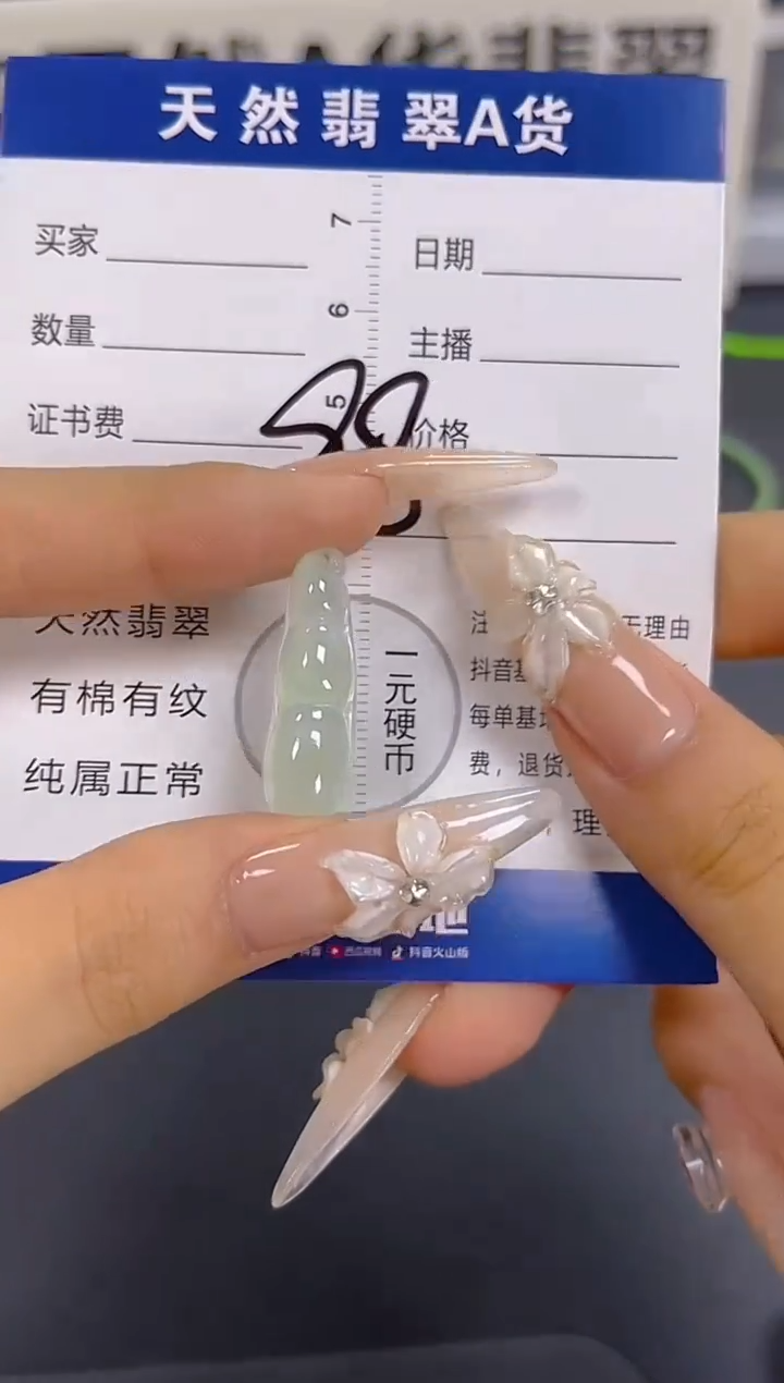 颈饰未镶嵌翡翠纯天然缅甸翡翠A货