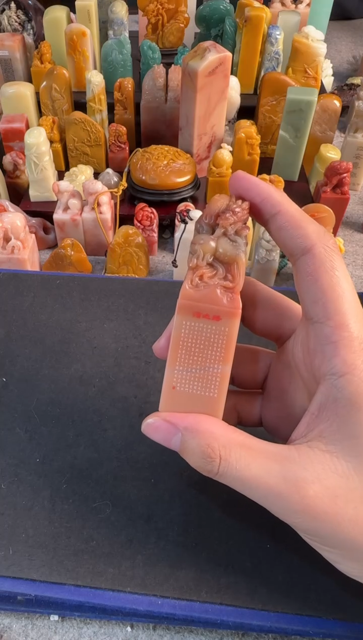 【闪购商品】昌化石印石陈狄明130331