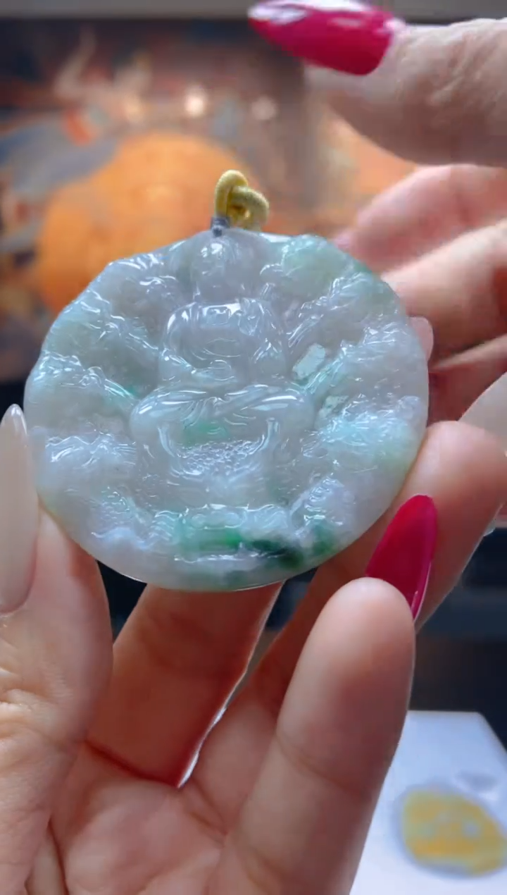 【闪购商品】定制翡翠未镶嵌XLJ毛货翡翠SM00021