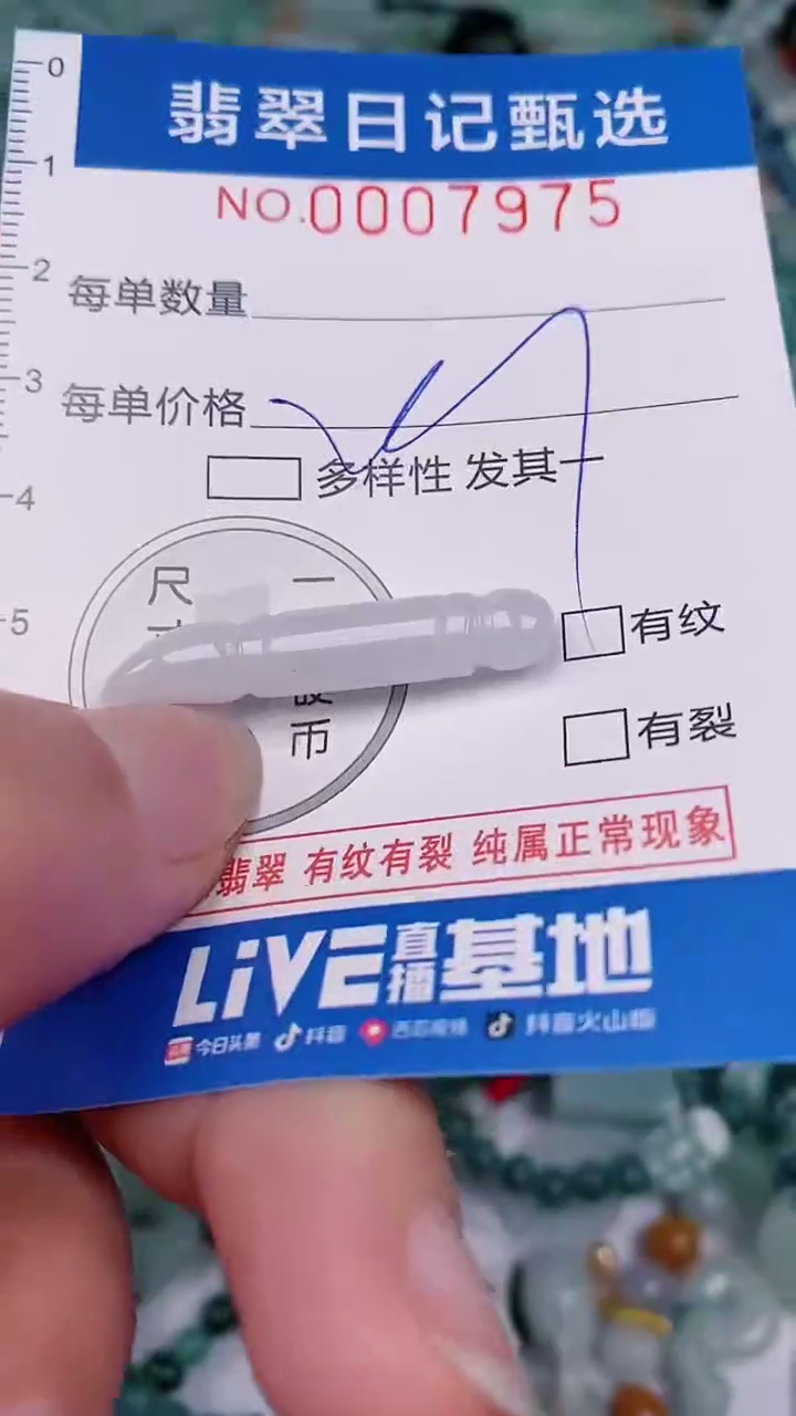 【闪购商品】翡翠颈饰未镶嵌00007975