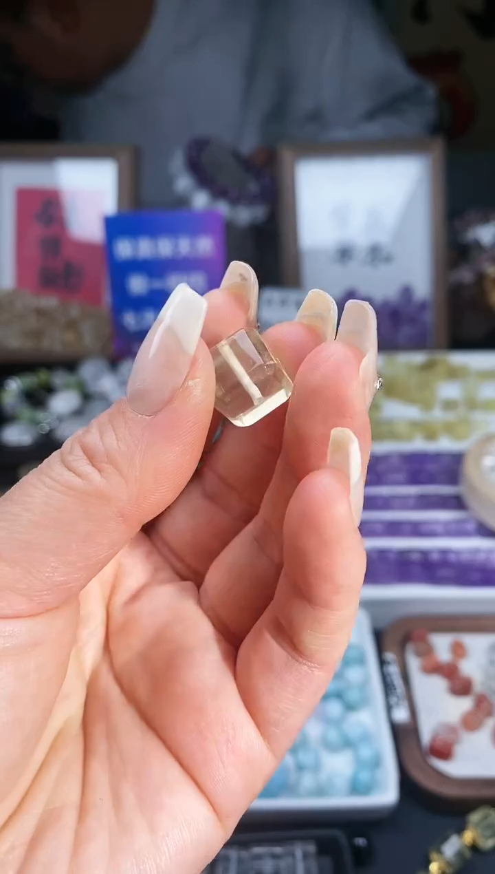 【闪购商品】未镶嵌颈饰水晶18a多样性发其一/3.15/1个