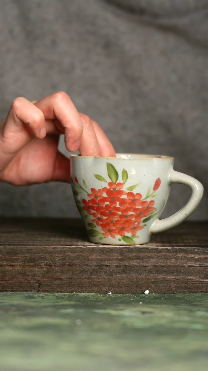 【闪购商品】青诗手工手绘瓷器