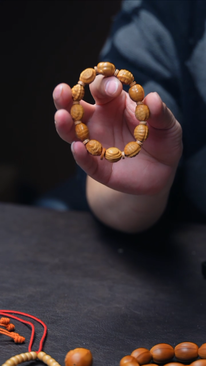 【闪购商品】橄榄核手串/手链富甲天下