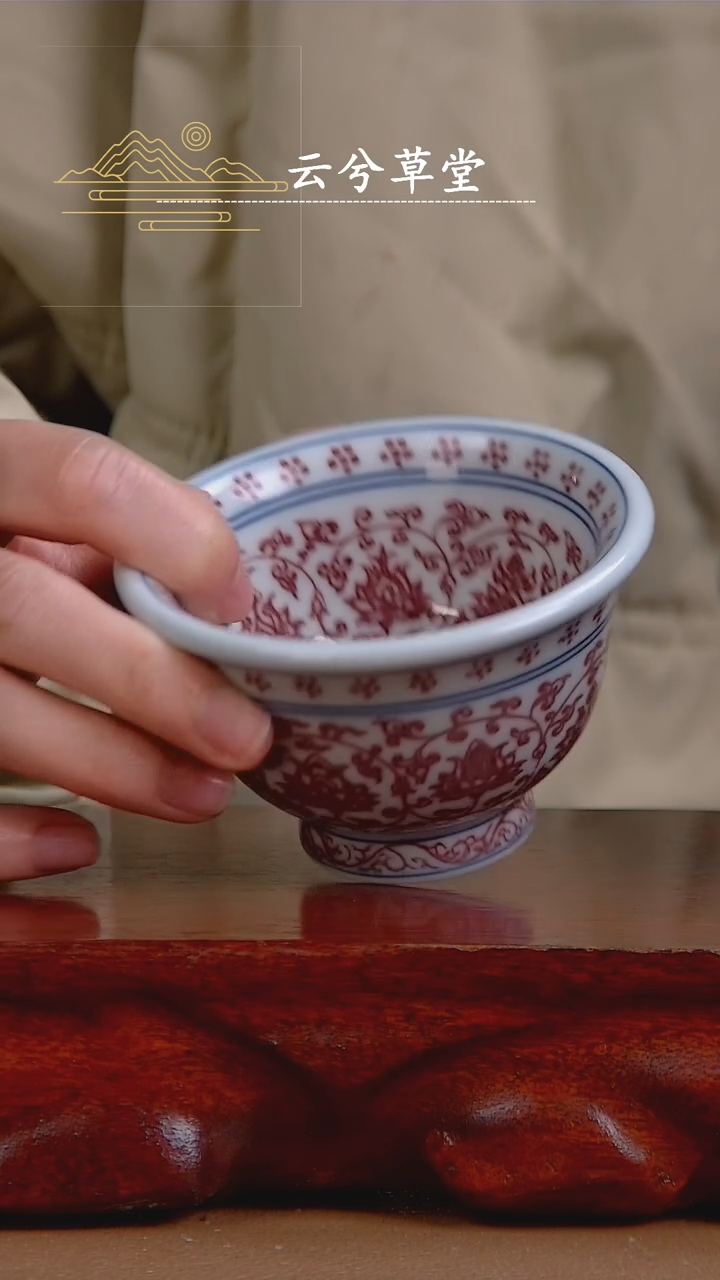 【闪购商品】景德镇手工陶瓷茶具