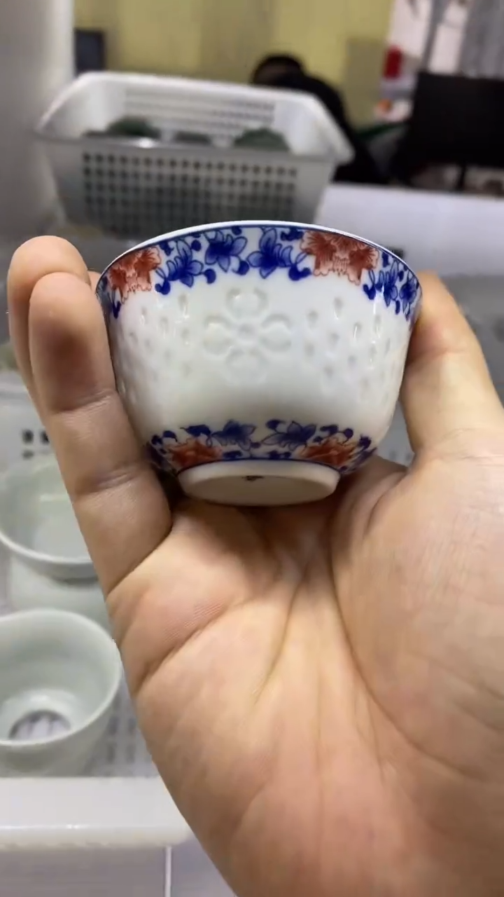 瓷片T1005陶瓷茶具茶器