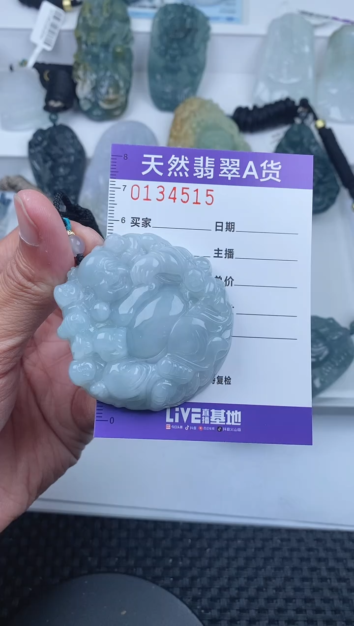 【闪购商品】翡翠颈饰未镶嵌       515